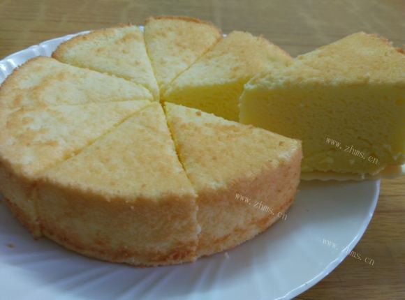 特色美食酸奶蛋糕