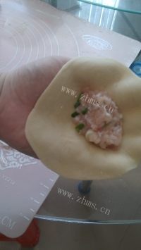 喷香的肉沫包子做法图解9)