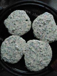 美味的马齿苋饼做法图解5)