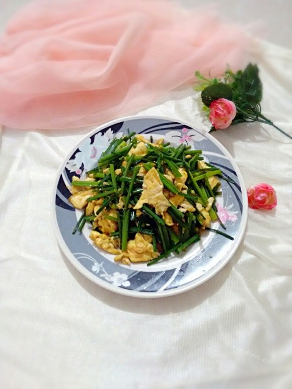 DIY韭菜炒蛋