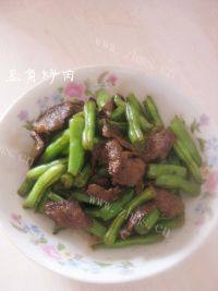 口感好的豆角炒肉