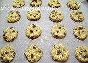 自制葡萄干燕麦饼干做法图解6)