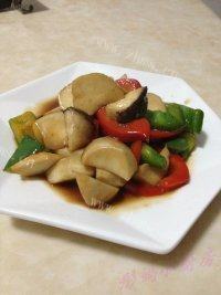 喷香的蚝油杏鲍菇