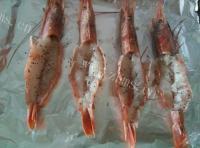 鲜嫩醇香芝士焗阿根廷红虾的做法图解三
