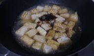 美味的家常豆腐做法图解4)