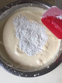 自制法式全蛋海绵蛋糕做法图解9)