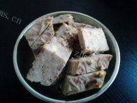 自己做的香煎芋头糕做法图解1)