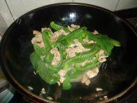 青椒炒瘦肉