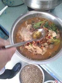 家常菜水煮肉片做法图解4)