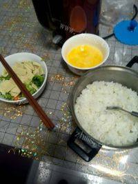 #爱美食#蛋炒饭做法图解1)