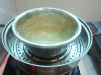 自制抹茶冰皮月饼做法图解5)