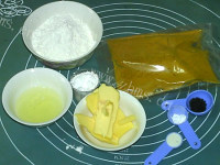 好吃的咖喱苏打饼干做法图解1)