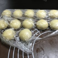 自制枣泥菊花酥做法图解22)