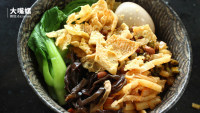 特色美食正宗柳州螺蛳粉做法图解8)