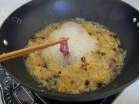口感极佳的香辣酸菜肉片做法图解11)