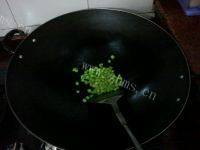 自己做的豆角蛋炒饭做法图解5)