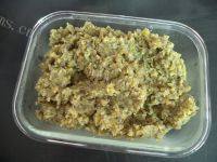 在家做的绿豆馅