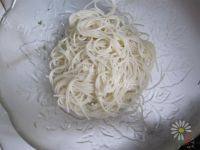 肉酱拌面做法图解3)