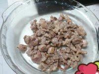 简单版四季豆炒肉做法图解4)