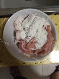 家常菜炝炒花菜做法图解5)