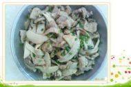 杏鲍菇炒肉片做法图解11)
