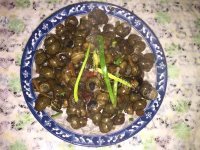 美味的炒螺蛳