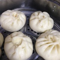 美味的豇豆猪肉包做法图解15)