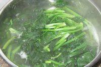 清炒菠菜（简单版）做法图解1)