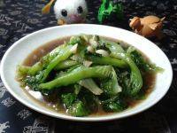 外婆教我做蚝油生菜