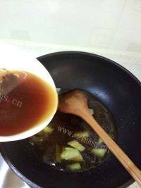 家常菜烧豆腐做法图解5)