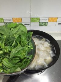 清香的柠檬酱香大馄饨做法图解5)