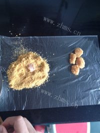 自制鸡米花做法图解5)