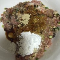 家常菜香菇酿肉做法图解5)