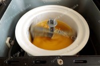 美滋滋的哈密瓜冰沙做法图解7)