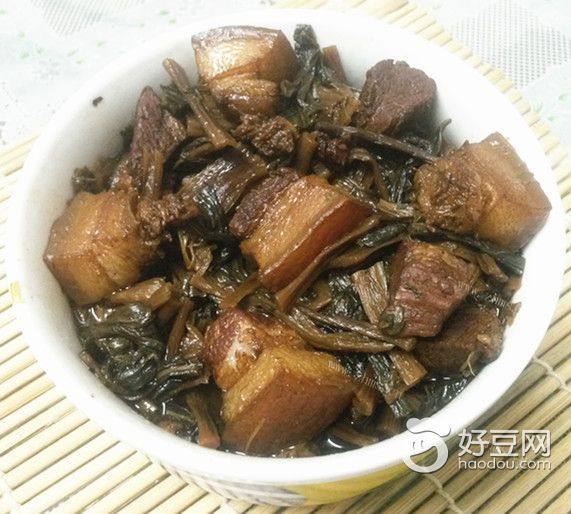 家庭版梅干菜烧肉
