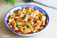家常菜麻辣豆腐