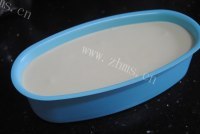 美味佳肴般的轻乳酪蛋糕做法图解13)