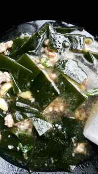 DIY土豆烧海带做法图解5)