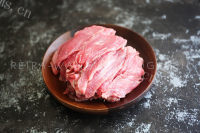 美味的粉蒸牛肉做法图解5)