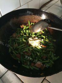 很有食欲的肉炒豇豆