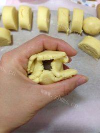 自制元宝酥做法图解8)