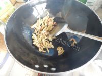 家常菜毛豆烧茄子做法图解5)