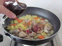 家常菜红酒烩牛肉