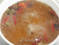 下酒菜煮毛豆做法图解3)