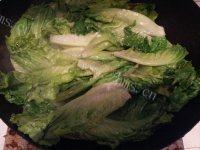 口感不错的蒜泥生菜做法图解5)