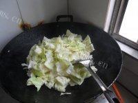 垂涎欲滴的清炒包菜