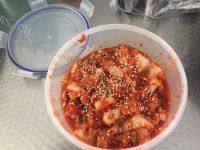 美味的朝鲜辣白菜