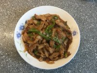 好吃的洋葱猪柳做法图解11)