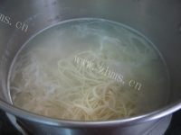 杂蔬炒面做法图解3)