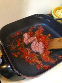 美味的肉酱意粉做法图解10)